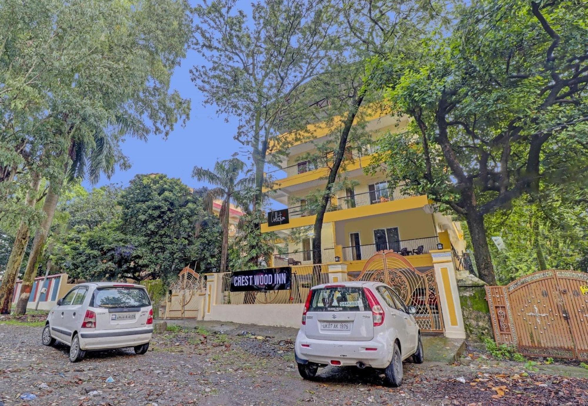 Super Capital O Crestwood Inn Dehradun Esterno foto